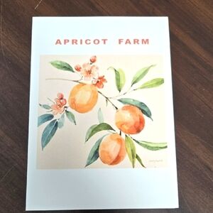 Legacy Publishing Set of 6 Apricot Farm Blank Cards